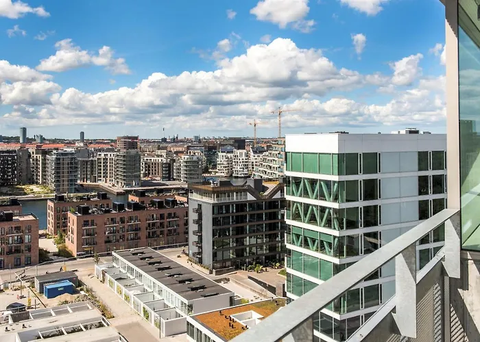 Apartmán Bryggen Kodaň