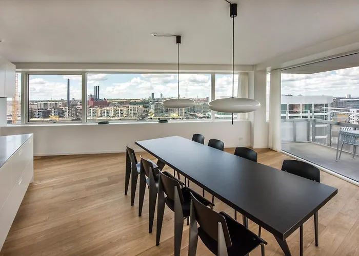 Bryggen Apartmán Kodaň