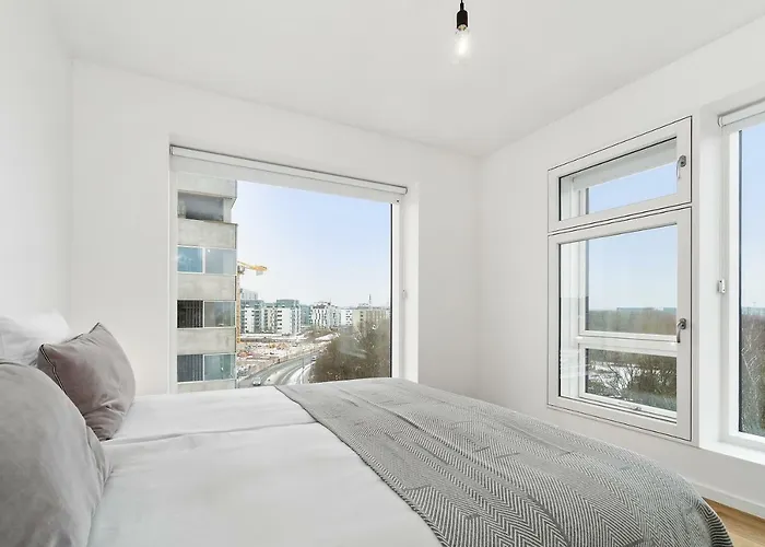 Apartmán Bryggen Kodaň