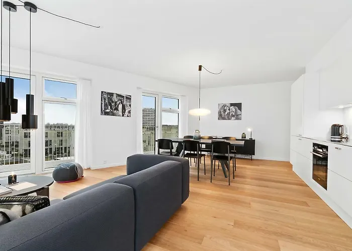 Apartmán Bryggen Kodaň